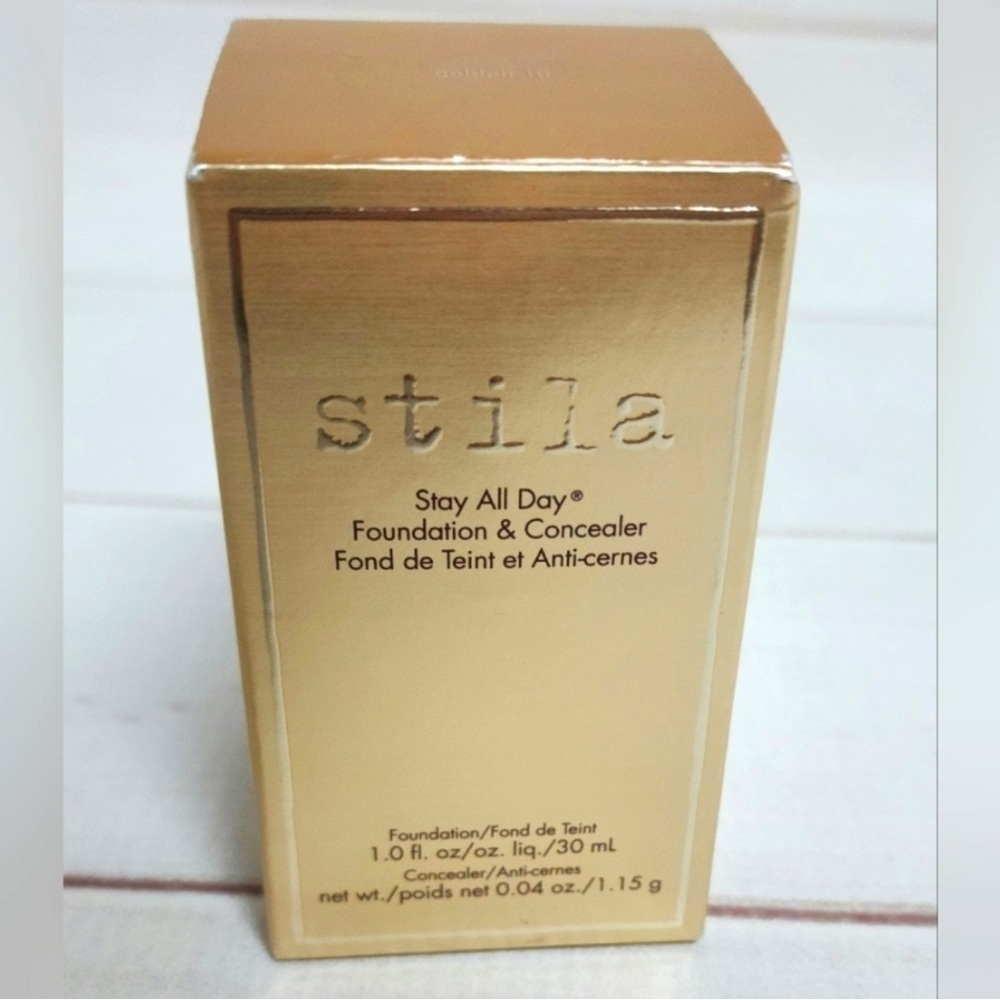 Stila Stay All Day Foundation & Concealer - Radiant Gold